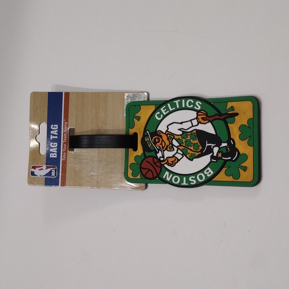 NBA Boston Celtics Luggage Bag Tag